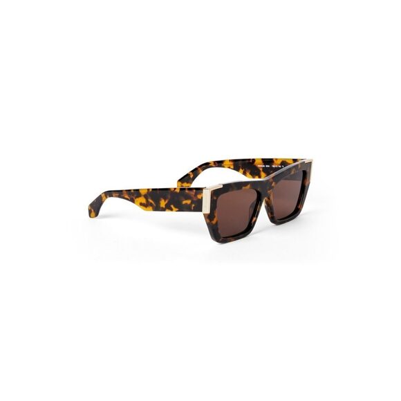 NWT Palm Angels Hollywood Havana Brown Sunglasses